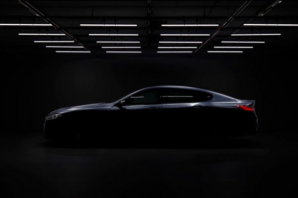 Un primer vistazo al Serie 8 Gran Coupé