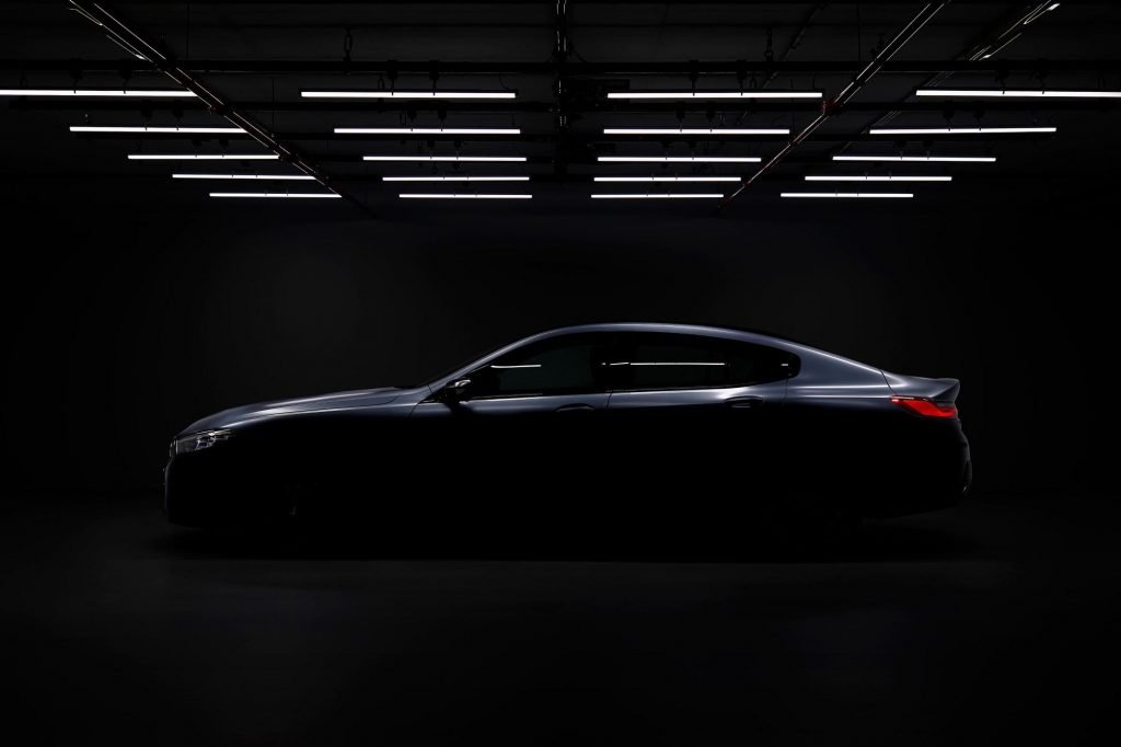 Un primer vistazo al Serie 8 Gran Coupé