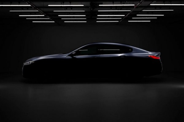 Un primer vistazo al Serie 8 Gran Coupé
