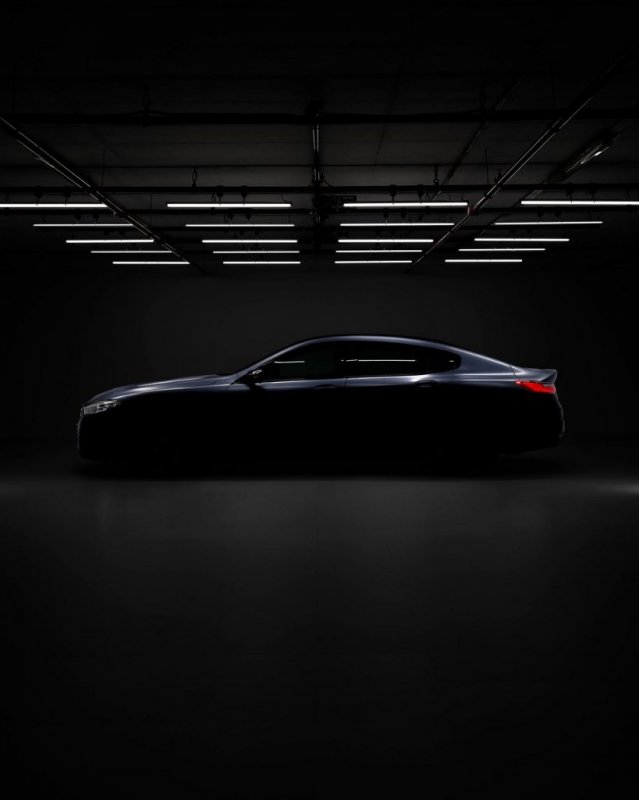 Un primer vistazo al Serie 8 Gran Coupé