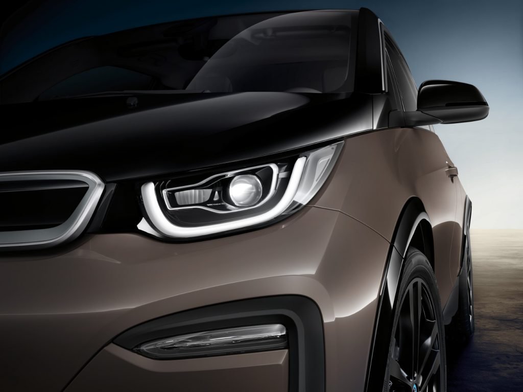 Cursos de conducción con el BMW i3