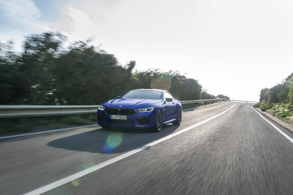 BMW M8 Competition Coupé