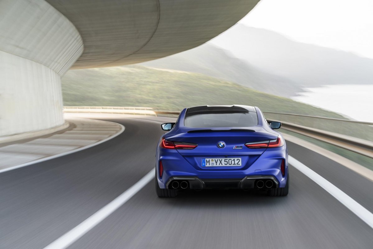 BMW M8 Competition Coupé