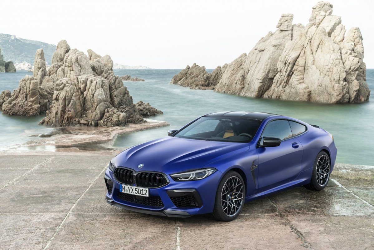 BMW M8 Competition Coupé