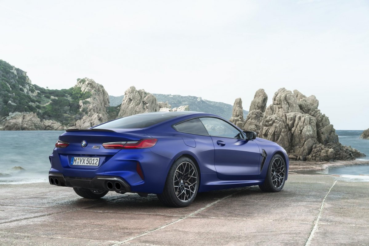 BMW M8 Competition Coupé