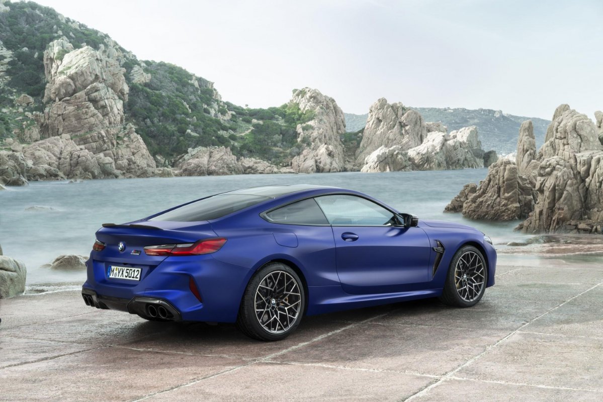 BMW M8 Competition Coupé