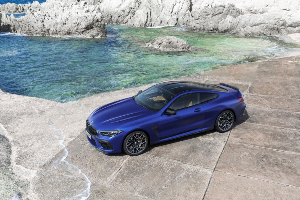 BMW M8 Competition Coupé