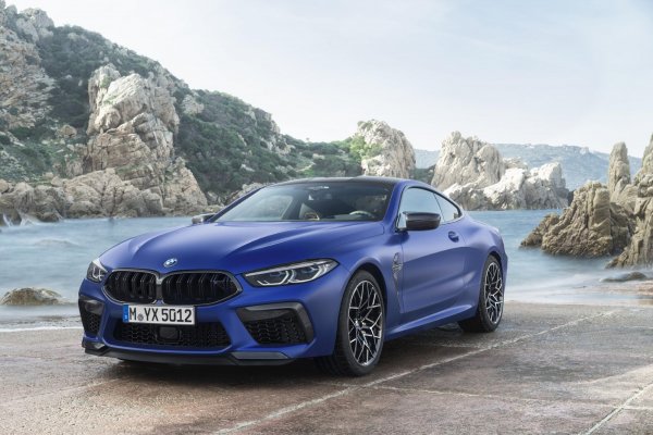 BMW M8 Competition Coupé