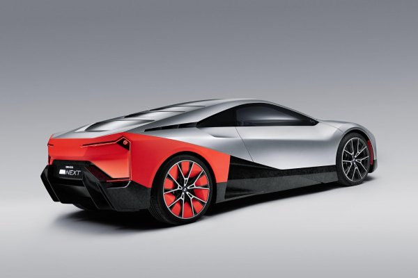 Así podría ser el M del futuro: BMW Vision M NEXT