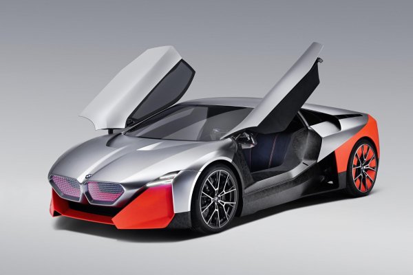 Así podría ser el M del futuro: BMW Vision M NEXT