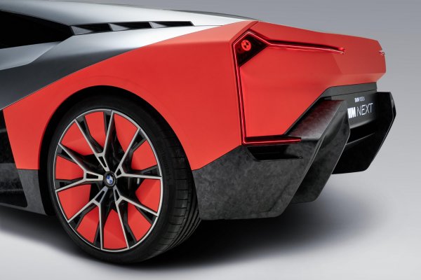 Así podría ser el M del futuro: BMW Vision M NEXT
