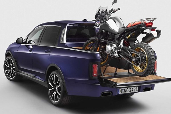 BMW X7 PICK UP