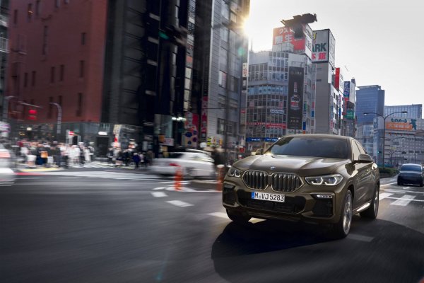 Descubre el nuevo BMW X6