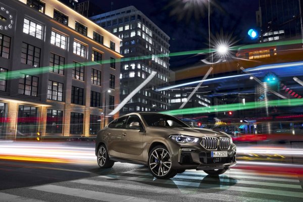 Descubre el nuevo BMW X6