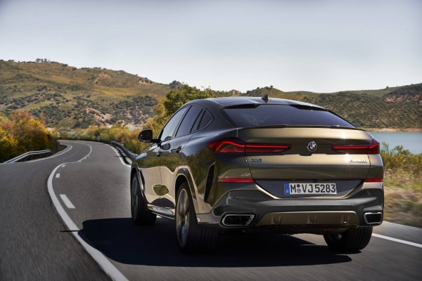 Descubre el nuevo BMW X6