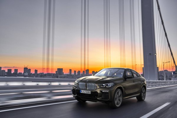 Descubre el nuevo BMW X6
