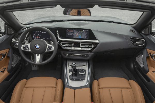 El nuevo BMW Z4 llega con cambio manual