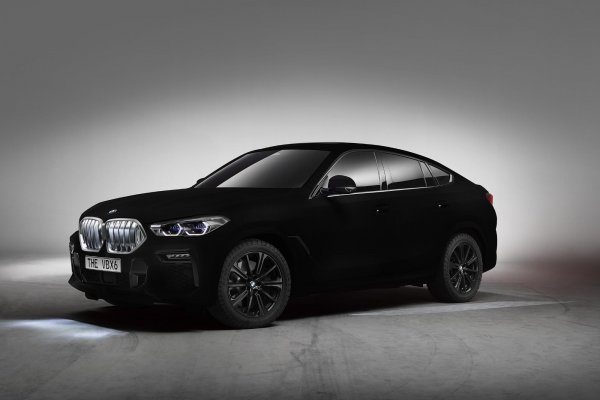 El BMW X6 totalmente negro
