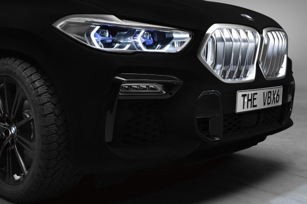 El BMW X6 totalmente negro