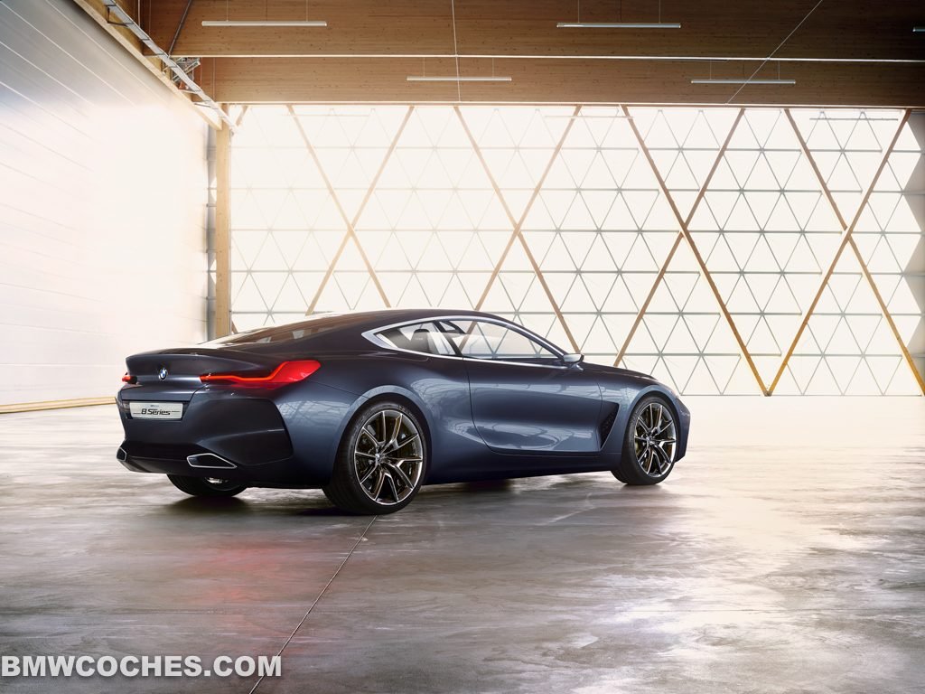BMW Serie 8 Coupé Concept