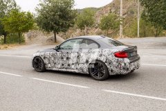 El BMW M2 CS casi sin camuflaje ya está rodando