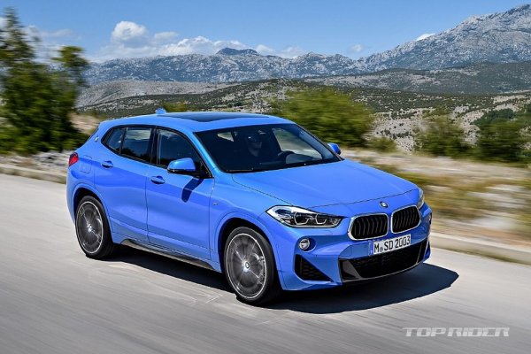 Filtradas las primeras imágenes del BMW X2