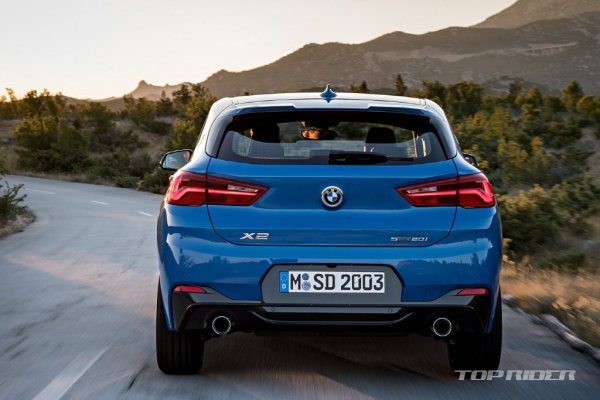 Filtradas las primeras imágenes del BMW X2