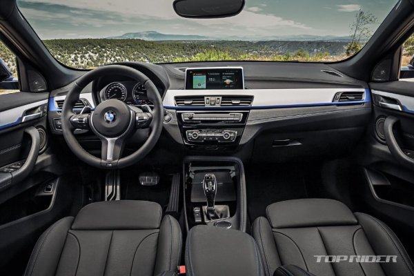 Filtradas las primeras imágenes del BMW X2