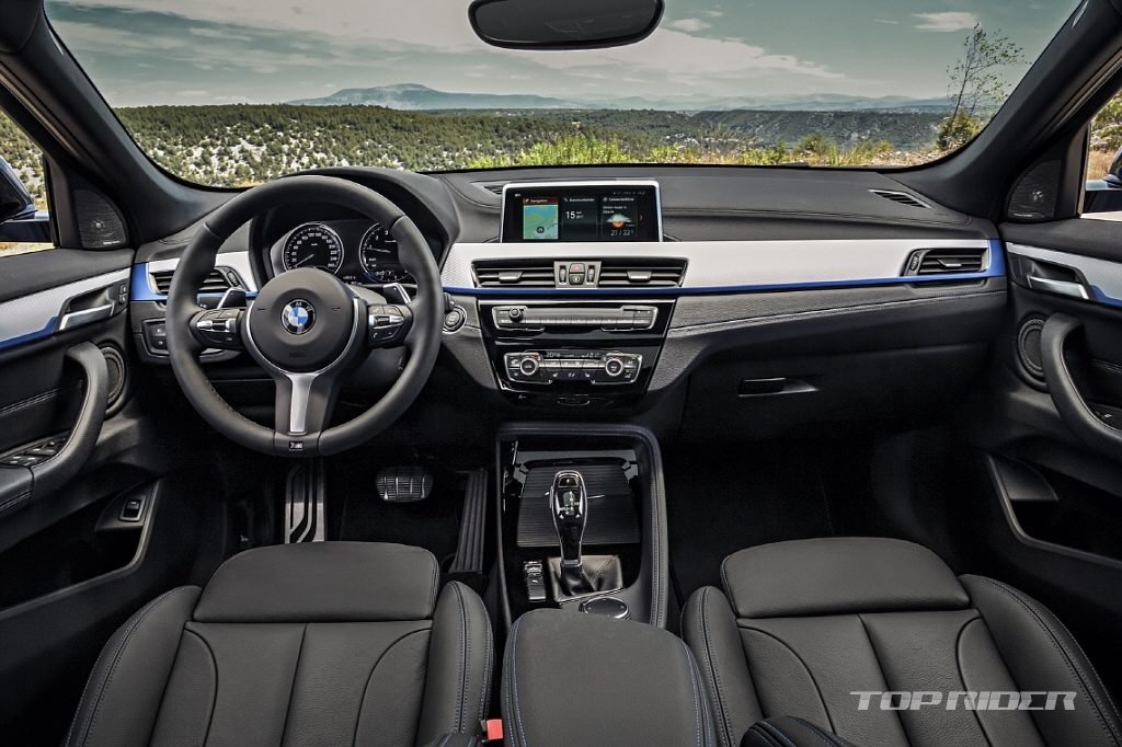 Filtradas las primeras imágenes del BMW X2