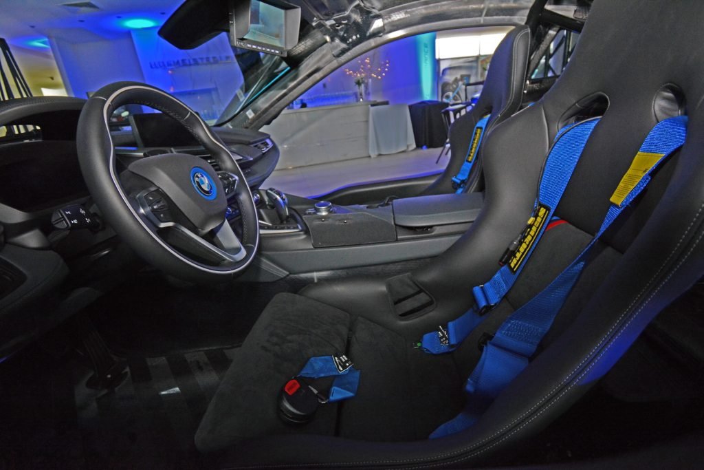 Presentación del Safety Car BMW i8