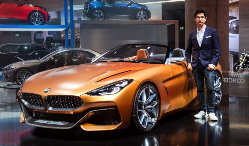 Render del BMW Z4 2019