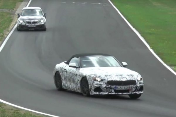 Render del BMW Z4 2019