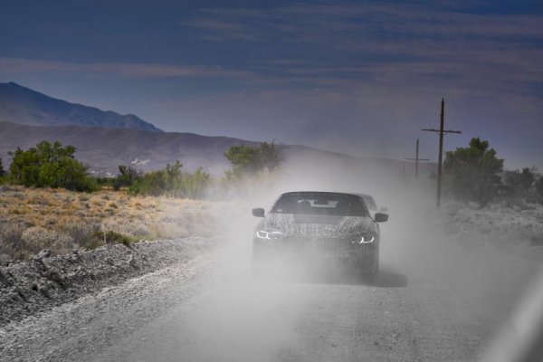 Nuevo BMW Serie 8 Cabrio: El prototipo