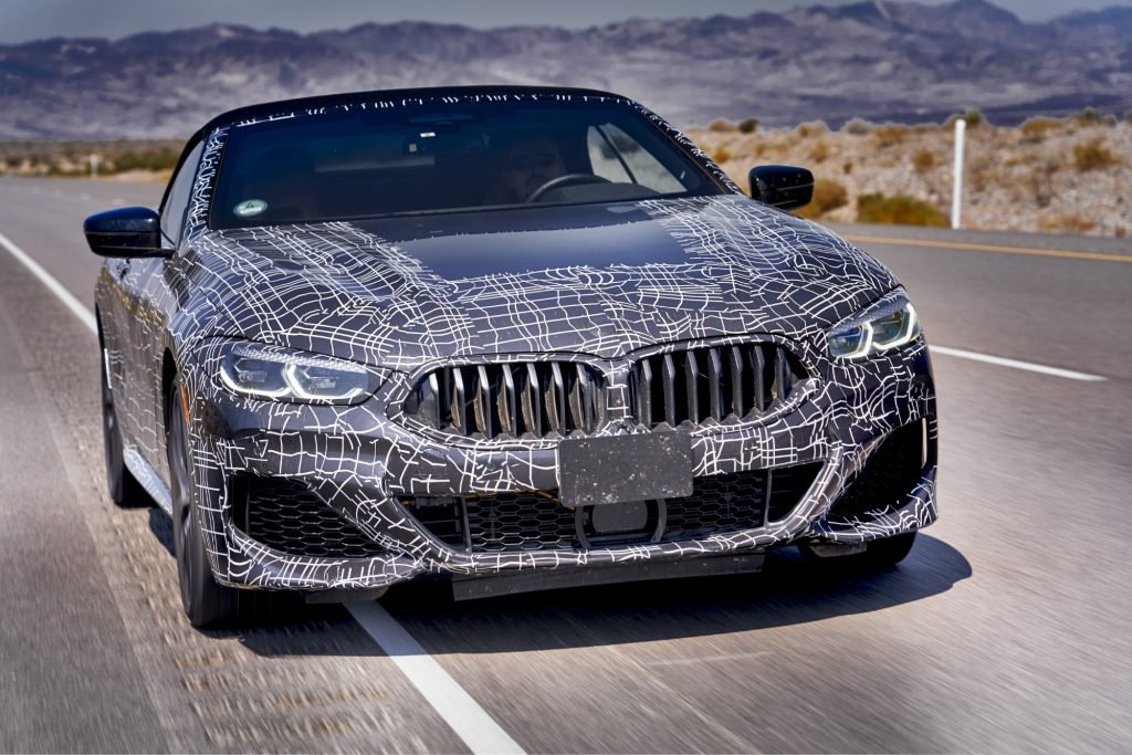 Nuevo BMW Serie 8 Cabrio: El prototipo