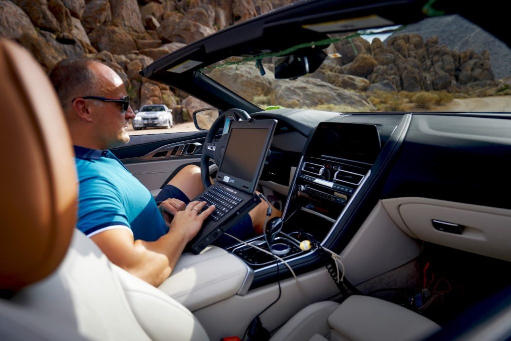 Nuevo BMW Serie 8 Cabrio: El prototipo