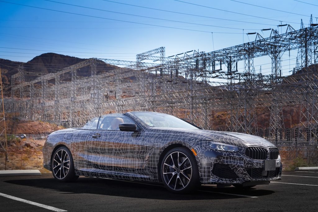Nuevo BMW Serie 8 Cabrio: El prototipo