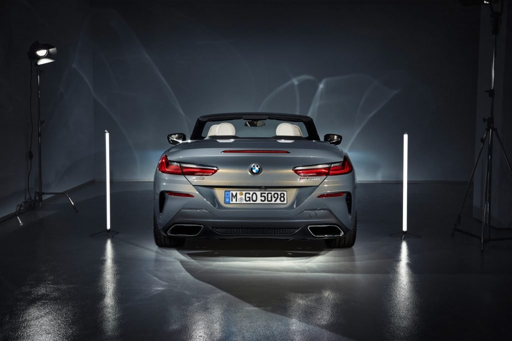 El BMW Serie 8 Cabrio 2019