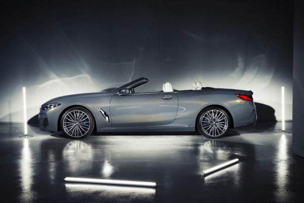 El BMW Serie 8 Cabrio 2019