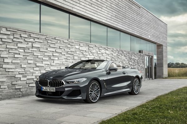 El BMW Serie 8 Cabrio 2019