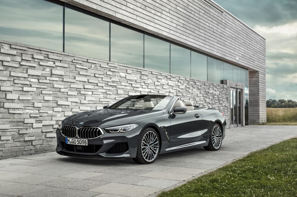 El BMW Serie 8 Cabrio 2019