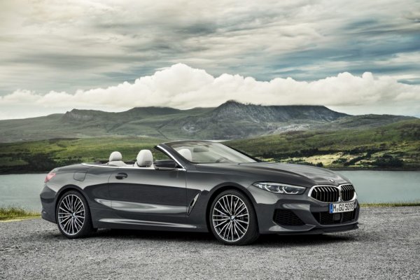 El BMW Serie 8 Cabrio 2019