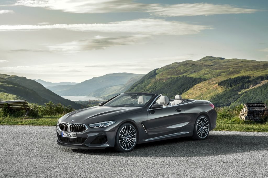El BMW Serie 8 Cabrio 2019