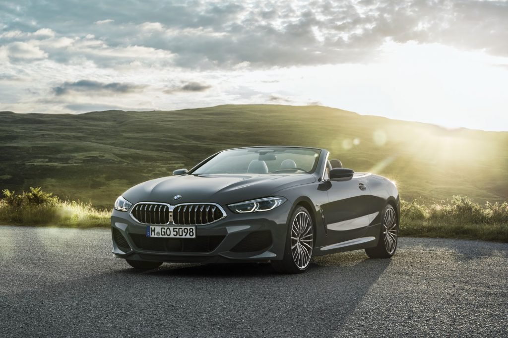 El BMW Serie 8 Cabrio 2019