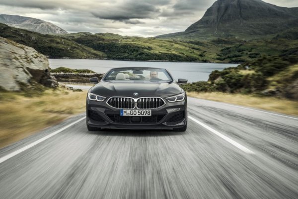 El BMW Serie 8 Cabrio 2019