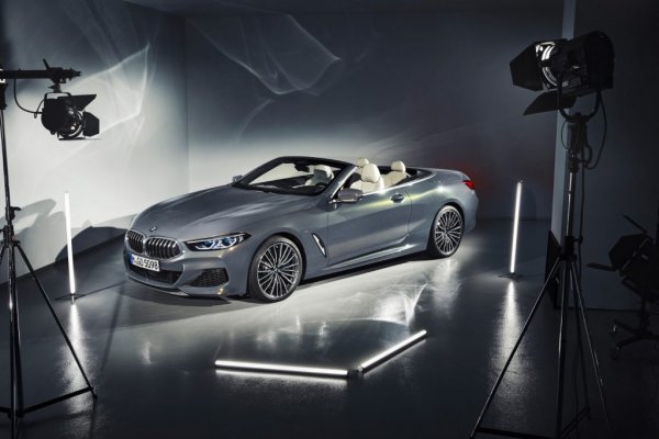 El BMW Serie 8 Cabrio 2019