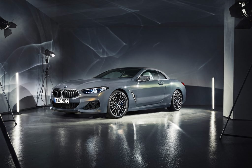 El BMW Serie 8 Cabrio 2019