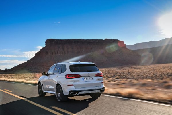 El BMW X5 con su cuarta generación