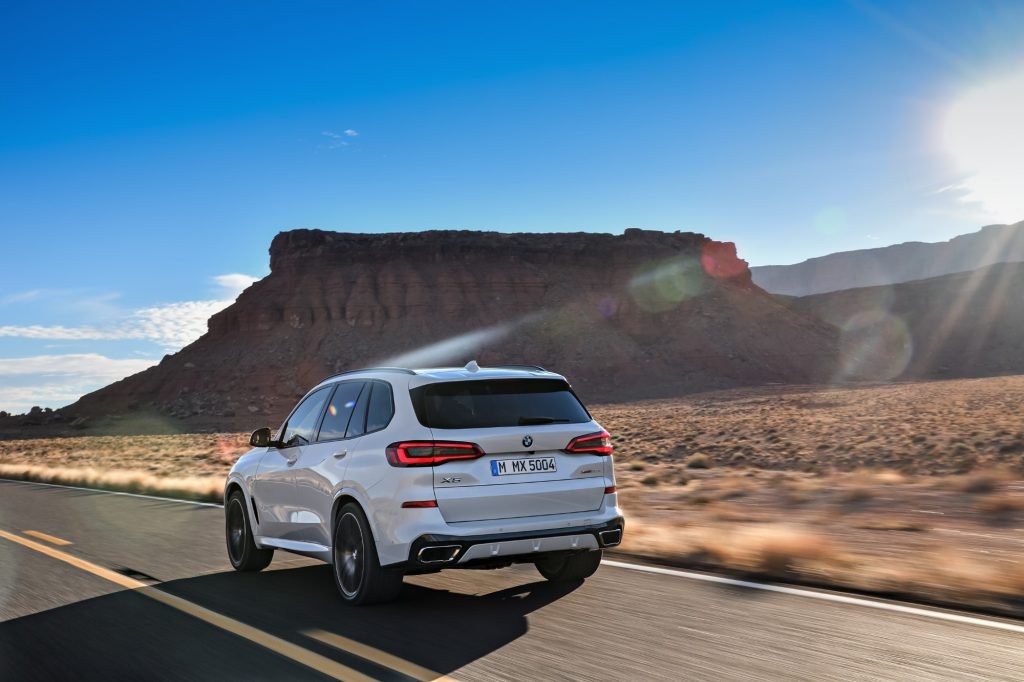 El BMW X5 con su cuarta generación