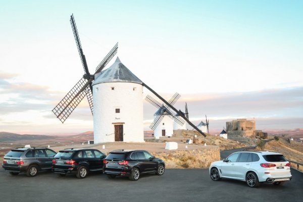 El BMW X5 con su cuarta generación