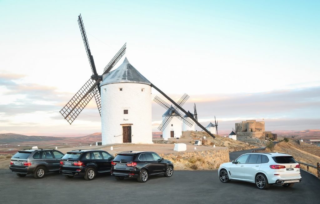 El BMW X5 con su cuarta generación